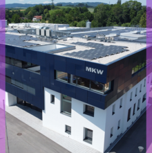 Firmengebäude von MKW