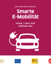 Titelseite des Folders Smarte E-Mobilität