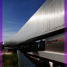 Firmengebäude von Peneder