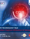 Titelseite des Folders NEFI Technology Talk Carbon Capture Utilisation & Storage