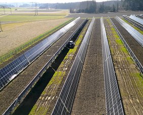 Agri-PV-Anlage