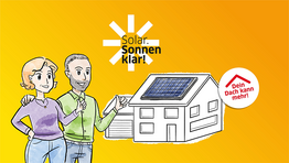 Video "Sonnenstrom vom eigenen Dach"