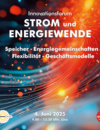 Titelseite des Folders Strom und Energiewende