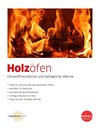 Titelseite der Broschüre Holzöfen