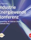 Deckblatt Programm Industrie Energiewende Konferenz