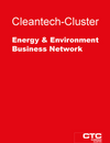 Titelseite der Broschüre Cleantech-Cluster Energy & Environment Business Network