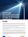 Titelseite der Broschüre Streetlight-EPC Guide