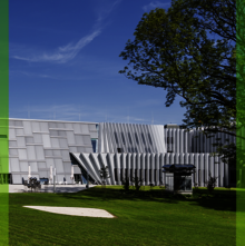 Gebäude der Anton Bruckner Universität