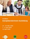 Titelseite des Folders EnergieberaterInnen Ausbildung