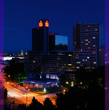 Firmengebäude Sparkasse