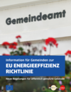 Titelseite der Broschüre EU Energieeffizienz Richtlinie