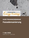 Deckblatt des Folders "Fassadensanierung"