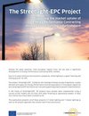 Titelseite der Broschüre Streetlight-EPC Project