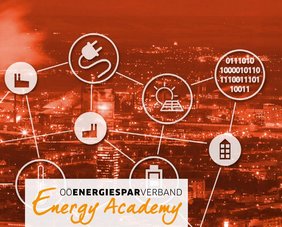 Deckblatt des Programmfolders zum Seminar "Energieflexibilisierung für Unternehmen"