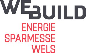 Logo WeBuild Energiesparmesse Wels