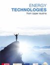 Titelseite der Broschüre Energy Technologies from Upper Austria