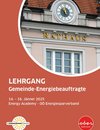 Titelseite des Folder Gemeinde-Energiebeauftragte