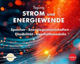 abstraktes Bild mit roten und blauen Linien