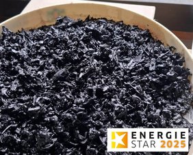 Biochar = Biokohle - eine Nebenprodukt der klimapositiven Heizung, die dir Firma Guntamatic entwickelte