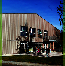 Gebäude der Volksschule Reichenau