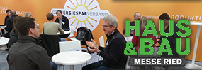 Energieberatungen auf der Haus & Bau Messe in Ried