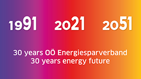 30 years OÖ Energiesparverband