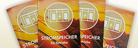 Broschüre "Stromspeicher für Betriebe"